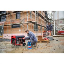 ��������� Einhell TC-PG 8000 3-������, 230V/400V, 8.0�kW, ��������������, AVR 25� (4152640) - �������� 7