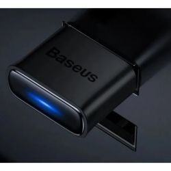 Bluetooth-������� Baseus USB 3.0 Bluetooth 5.0 BA04 Black (ZJBA000001) - �������� 8