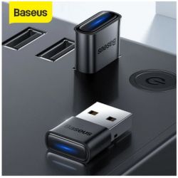 Bluetooth-������� Baseus USB 3.0 Bluetooth 5.0 BA04 Black (ZJBA000001) - �������� 9
