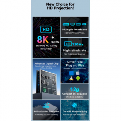 ���������� HDMI F to USB-C M 4K60Hz Essager (EZJHD60-MJ0G-P) - �������� 3