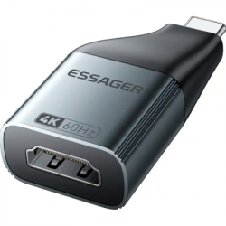 ���������� HDMI F to USB-C M 4K60Hz Essager (EZJHD60-MJ0G-P)