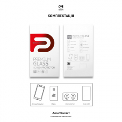 Скло захисне Armorstandart Icon Xiaomi Poco F8 Pro (ARM89245) - Картинка 5