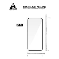 Стекло защитное Armorstandart Pro Realme 15T 5G (ARM89124) - Картинка 3