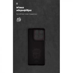 Чехол для мобильного телефона Armorstandart ICON Motorola Edge 70 5G Camera cover Black (ARM89703) - Картинка 4
