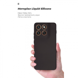 Чехол для мобильного телефона Armorstandart ICON Motorola Edge 70 5G Camera cover Black (ARM89703) - Картинка 7
