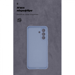 Чохол до мобільного телефона Armorstandart ICON Samsung A37 5G Camera cover Winter Blue (ARM89810) - Картинка 4