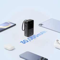 ��� Baseus EnerFill FC51 Bipow2 Pro 30000mAh black (E0028100) - �������� 10