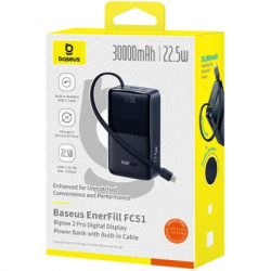 ��� Baseus EnerFill FC51 Bipow2 Pro 30000mAh black (E0028100) - �������� 11