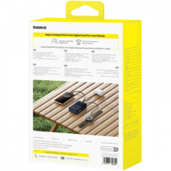 ��� Baseus EnerFill FC51 Bipow2 Pro 30000mAh black (E0028100) - �������� 12