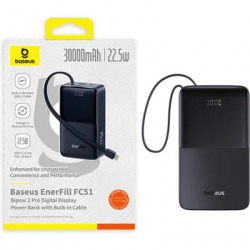 ��� Baseus EnerFill FC51 Bipow2 Pro 30000mAh black (E0028100) - �������� 3