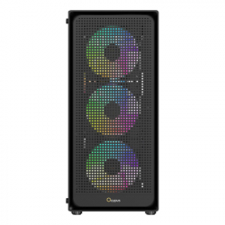 Корпус для ПК OCYPUS GAMMA C50 BK ARGB (GAMMA-C50-BKG400XX-GL) - Картинка 2