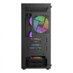 Корпус для ПК OCYPUS GAMMA C50 BK ARGB (GAMMA-C50-BKG400XX-GL) - Картинка 4
