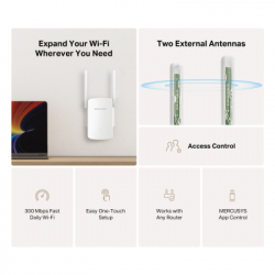 Ретранслятор Mercusys ME12 - Картинка 4