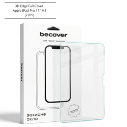 ���� ������� BeCover 3D Edge Full Cover Apple iPad Pro 11" M5 (2025) (714776) - �������� 6