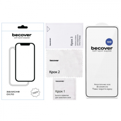 Скло захисне BeCover 10D Samsung Galaxy S26 SM-S942 Black (714766) - Картинка 2