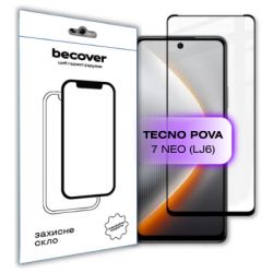 ������ �������� BeCover Tecno POVA 7 Neo (LJ6) Black (714920)