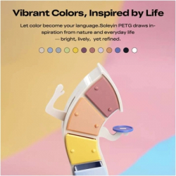 ������� ��� 3D-�������� Creality Soleyin PETG 1.75��, 1��, black (3301030163) - �������� 3