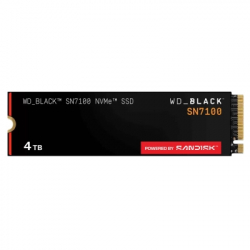 ����������� SSD M.2 2280 4TB BLACK SN7100 WD (WDS400T4X0E-00CJA0)