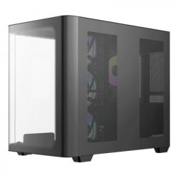 Корпус для ПК OCYPUS IOTA C70 BK CURVE ARGB DIGITAL (IOTA-C70-BKD400CD-GL) - Картинка 3