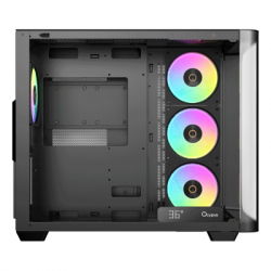 Корпус для ПК OCYPUS IOTA C70 BK CURVE ARGB DIGITAL (IOTA-C70-BKD400CD-GL) - Картинка 5