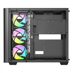 Корпус для ПК OCYPUS IOTA C70 BK CURVE ARGB DIGITAL (IOTA-C70-BKD400CD-GL) - Картинка 6