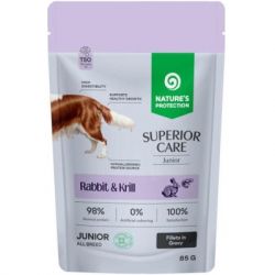 ������� ���� ��� ����� Nature's Protection Superior Care Junior Grain Free Rabbit and Krill 85 � (NPSC47912)