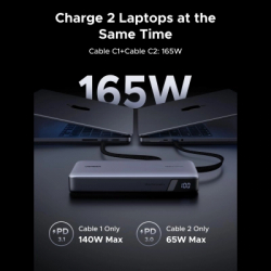 ��� Ugreen 25000mAh 165W DualCable (PB552 55995B) - �������� 2