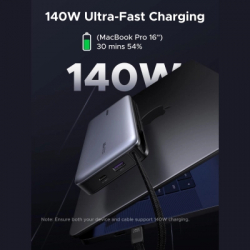 ��� Ugreen 25000mAh 165W DualCable (PB552 55995B) - �������� 4