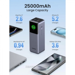 ��� Ugreen 25000mAh 200W Nexode Smart Display (PB722 35525B) - �������� 4
