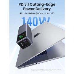 ��� Ugreen 25000mAh 200W Nexode Smart Display (PB722 35525B) - �������� 9