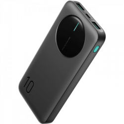 ������� ������������ JOYROOM 10000mAh 12W 2*USB-A, USB-C In/Out, Black (JR-PBF12 / 6956116713256) - �������� 2