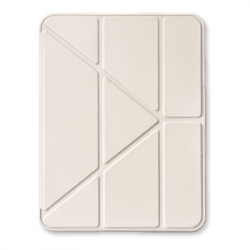 ����� �� �������� BeCover Rugged Origami Transparent Apple iPad 10.9" (2022/2024) / iPad (A16) 2025 11" Beige (714970) - �������� 2