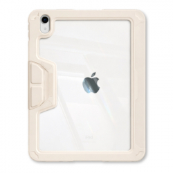����� �� �������� BeCover Rugged Origami Transparent Apple iPad 10.9" (2022/2024) / iPad (A16) 2025 11" Beige (714970) - �������� 3