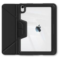 ����� ��� �������� BeCover Rugged Origami Transparent Apple iPad 10.9" (2022/2024) / iPad (A16) 2025 11" Black (714966)