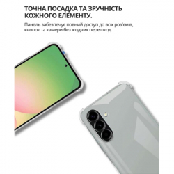 ����� �� ��������� �������� BeCover Anti-Shock Samsung Galaxy A37 5G SM-A376 Clear (714865) - �������� 4