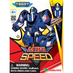 Трансформер Tobot міні Тобот Спіді НП (301210) - Картинка 3