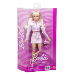Лялька Barbie Deluxe Style Денім-сет у барбікорі (JJN69) - Картинка 7