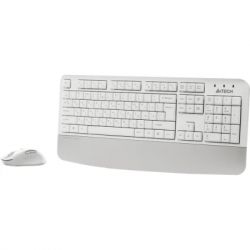 Комплект A4Tech FG2500S Plus Wireless UA White (4711421003278) - Картинка 2