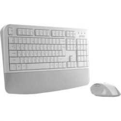 Комплект A4Tech FG2500S Plus Wireless UA White (4711421003278) - Картинка 3