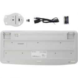 Комплект A4Tech FG2500S Plus Wireless UA White (4711421003278) - Картинка 7