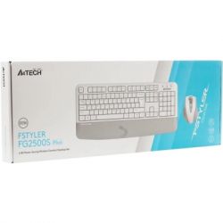 Комплект A4Tech FG2500S Plus Wireless UA White (4711421003278) - Картинка 8