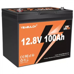 ������� ��� ��� ������� LiFePo4 YEAGULCH 12.8V - 100Ah (YEAGULCH-12,8V/100Ah) - �������� 2