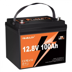 Батарея для ДБЖ Батарея LiFePo4 YEAGULCH 12.8V 100Ah Mini Max (YEAGULCH-12,8V/100Ah Max) - Картинка 2