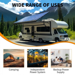 Батарея для ДБЖ Батарея LiFePo4 YEAGULCH 12.8V 100Ah Mini Max (YEAGULCH-12,8V/100Ah Max) - Картинка 5