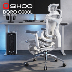 ������ ����� Sihoo ����� ������ � ��������� ��� ��� Sihoo DORO C300L Mesh White with foo (DORO-C300L-A3-102-JT) - �������� 8