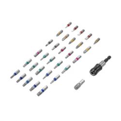 Набор бит Tolsen 1/4" 25мм 32 шт (20377) - Картинка 3