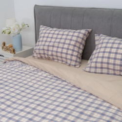 Постельное белье Viluta 06 Wash Вареный хлопок геометрия (50 х 70 - 2 шт) евро (06_Wash_Printed_ev) - Картинка 6