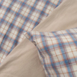Постельное белье Viluta 06 Wash Вареный хлопок геометрия (50 х 70 - 2 шт) евро (06_Wash_Printed_ev) - Картинка 8