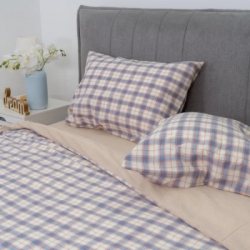Постельное белье Viluta 06 Wash Вареный хлопок геометрия (50 х 70 - 2 шт) евро (06_Wash_Printed_ev) - Картинка 9