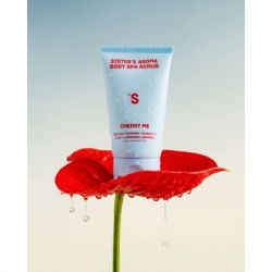 ����� ��� ��� Sister's Aroma Body SPA Scrub Cherry Me 150 � (4820227786428) - �������� 4
